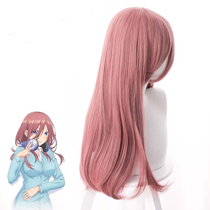Dark Pink 50cm Heat Resistant  - Quintuplets Anime Cosplay reseña y precio