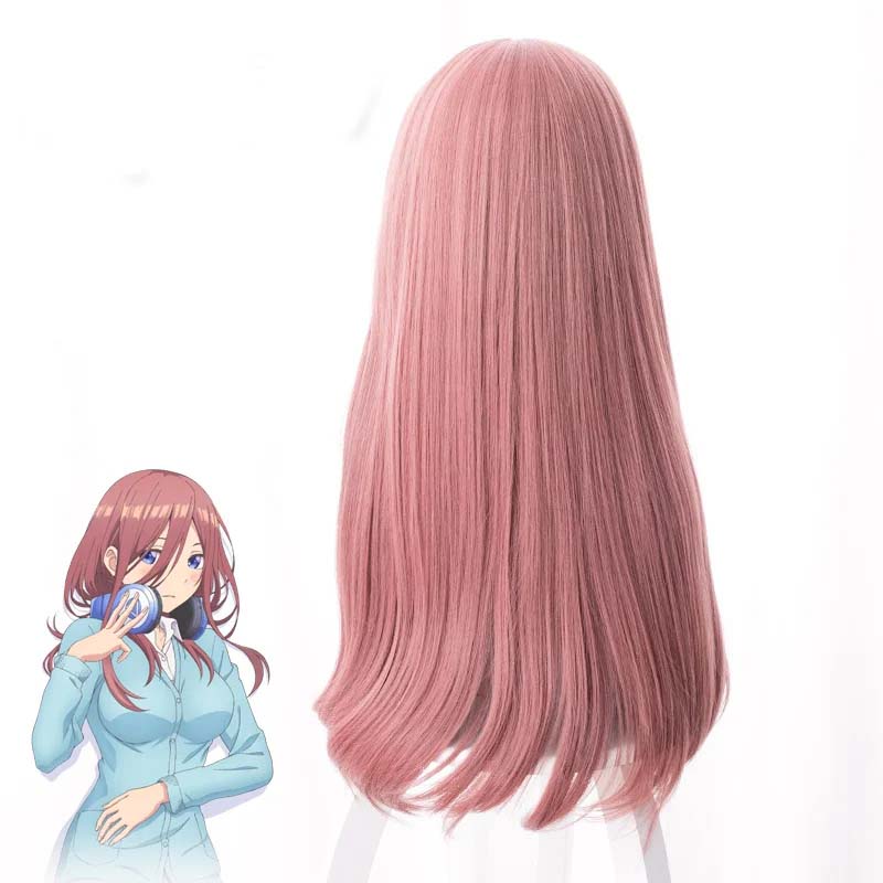 Dark Pink 50cm Heat Resistant  - Quintuplets Anime Cosplay reseña y precio