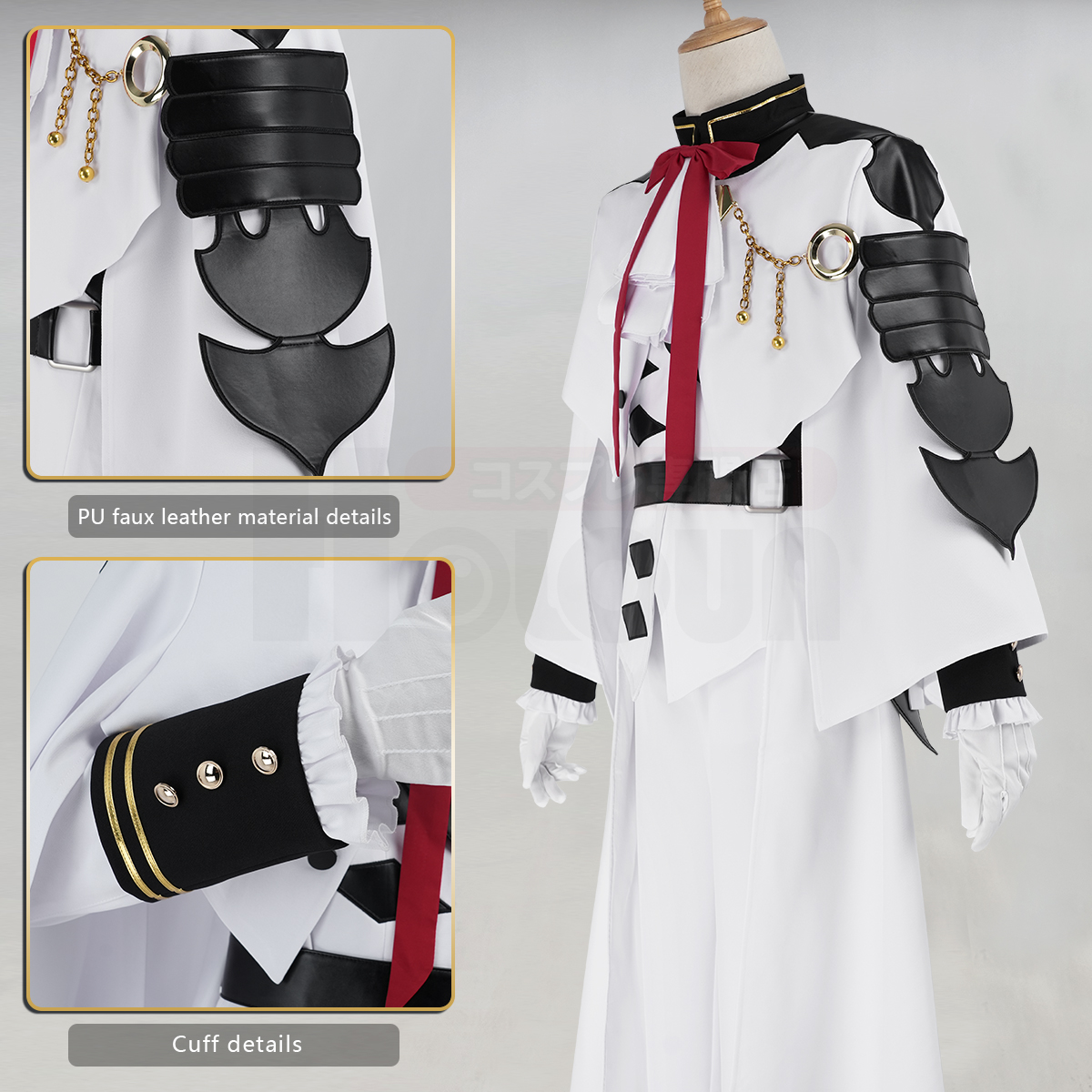HOLOUN Seraph Of The End Anime - Convention Cosplay Anime reseña y precio